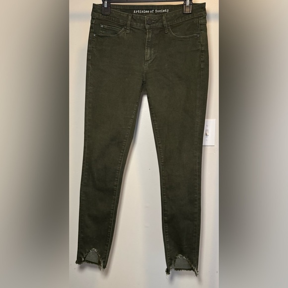 Articles of Society- Olive Green - Picture 1 of 2